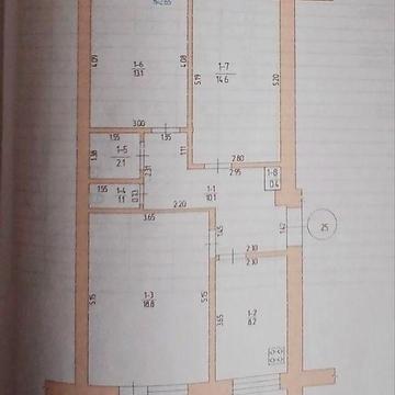Продам 3-кімнатну квартиру, 4/5 поверх, ОСББ