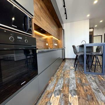 1 комнатная 46м2 Качественый Ремонт Вид Моря Новый Дом