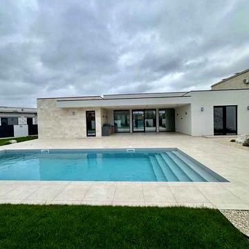 Minimalism! Одноэтажный дом с ремонтом! 10 соток! 1A37