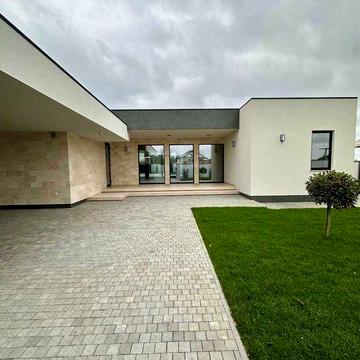 Minimalism! Одноэтажный дом с ремонтом! 10 соток! 1A37