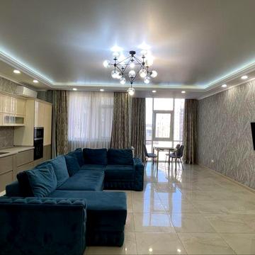 Сдам квартиру для семьи, 120 м2, 2 спальни, Аркадия, без выселения