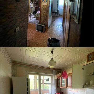 Квартира 2 комнтаы  на бочарова