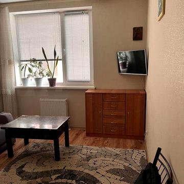 Однокомнатная квартира светлая и очень уютная