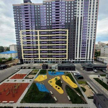ЖК Окленд/1-кімн. 44 м.кв./проспект Повітряних Сил 56б ЖК OkLand