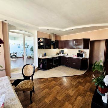 Квартира в 2 уровня с террасой.