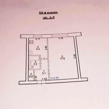 Продам 1-комн. квартиру в Хортицком районе