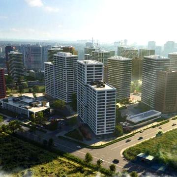 1к.квартира ЖК  Варшавський 3, секція 10,10. ЖК Варшавський 3