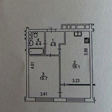 Без комісії ! Продаж 1-кімн квартира ЖК Варшавський  Плюс ЖК Варшавський Плюс