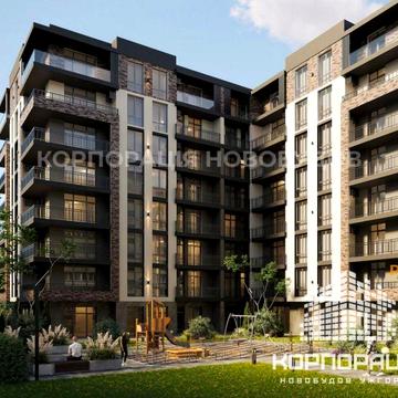 Продаж 1-кімнатної квартири, 38.3м2, новий ЖК в р-ні Проспекту Свободи