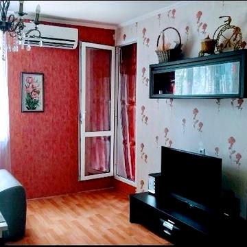 Двухкомнатная квартира в кирпичном доме.