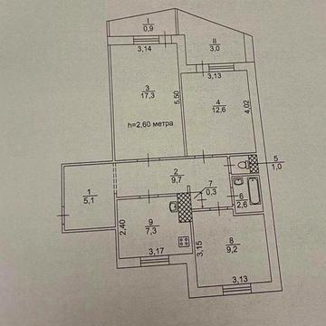 Продаж 2 кімнат у 3-кімнатній квартирі, м-н Сонячний, 2 поверх