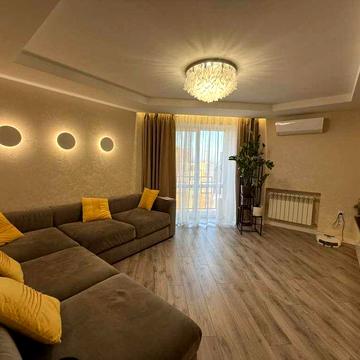 3к.квартира, новобудова, Левада, 84м2, євроремонт, СВІТЛО - Є