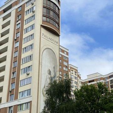 Сдам красивую зонированную квартиру студию в ЖК Палладиум