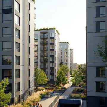 ЖК Park Residence квартира у новобудові площею 40 кв.м/Однокімнатна ЖК Park Residence