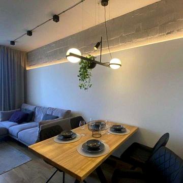 Дизайнерська квартира в ЖК Ярославів Град | 47 м² | Золоті Ворота