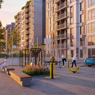 ЖК Park Residence квартира у новобудові площею 71 кв.м/Трикімнатна ЖК Park Residence