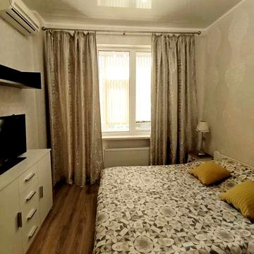 Аренда Уютной однокомнатной квартиры Кадорр с ВИДОМ НА МОРЕ