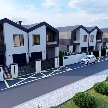 Будинок дуплекс 132 м²,2 сот,гараж (ГАЗ) балкон,власне подвіря ,АКЦІЯ