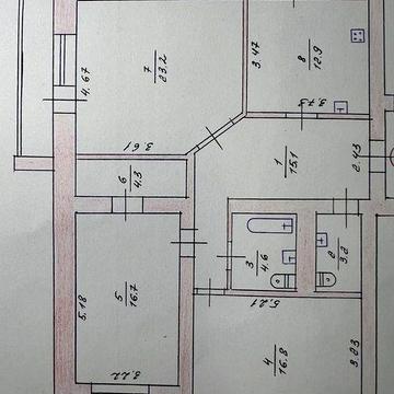 Продаж трикімнатної квартири вул. Перемоги