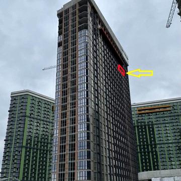 Дніпровська набережна вул., 15-Є