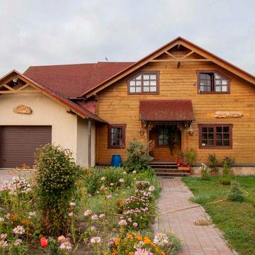 Будинок з профільованого бруса