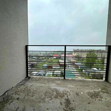 1к квартира з газовим опаленням та власним великим балконом.СЕРТИФІКАТ ЖК Сімейний