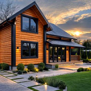 Будинок зі зрубу