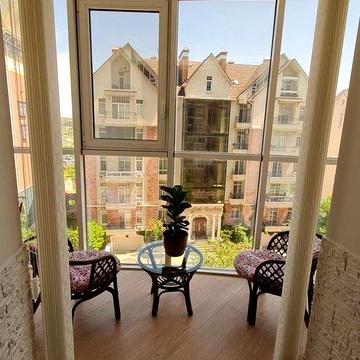 2 кіинатна Квартира в ЖК Набережний квартал Одеса  с видом на море