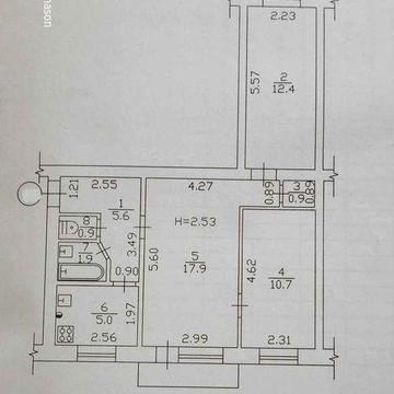 Продаж 3 кім квартири 4/5 пов. Житловий стан зуп. Зигіна 1хв №8766