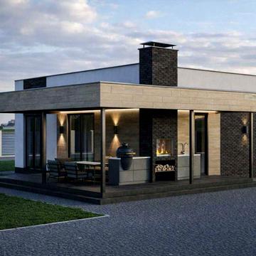 Одноповерховий будинок Буча, закрите КМ, газ та міські комунікації