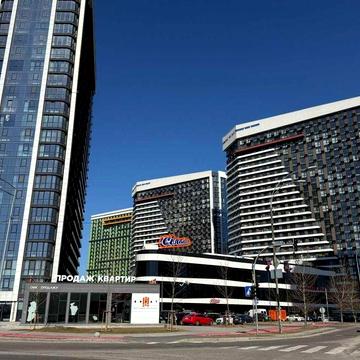 2-кім. 78 кв.м, ЖК Грейт, Осокорки, ТРЦ River Mall, Причальна ЖК Грейт/Great