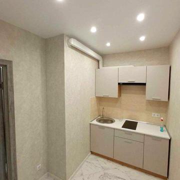 В продаже студия с ремонтом в Акварели-8 ЖК Акврель-8