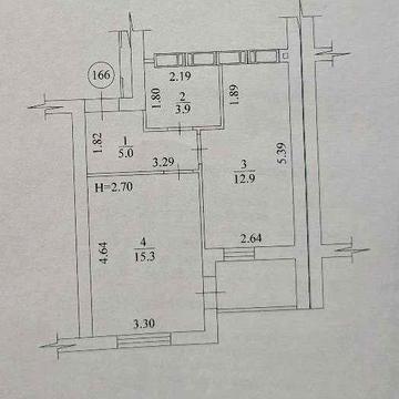 Продажа 1-комнатной квартиры ЖК «Гидропарк». Вид на реку ЖК Гидропарк