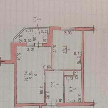 Продаётся квартира в новострое на ул. Левитана
