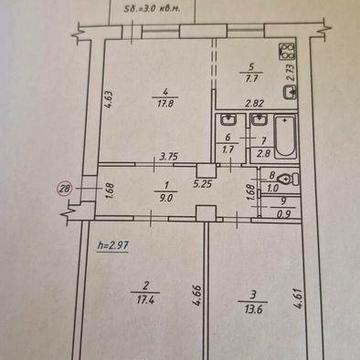 Продаж унікальної квартири з власною лазнею!