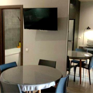 светлая 2 комнатная Жемчужина 8 Французский бульвар Аркадия