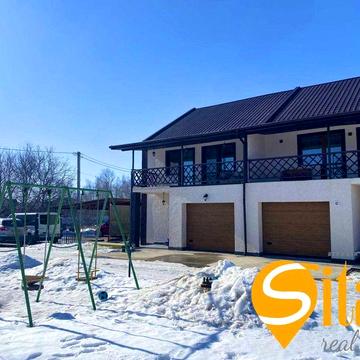 Будинок(таунхаус) з підвалом та гаражем  біля лісу та озера в Креничах