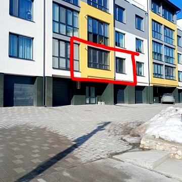 Продаж 1к квартири 38 кв. м на вул. Шептицького 100А, кв. ЖК Панорама