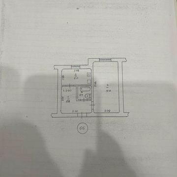 До продажу однокімнатна каартира