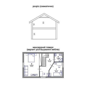 Продаж 3к Дім Провулок Садовий
