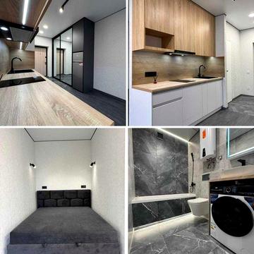 Довгострокова оренда квартири-студії в Ірпені. ЖК Молодість