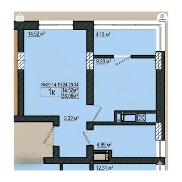 Дешево! Однокімнатна квартира Пасічна