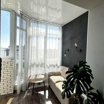 Оренда великої 1-кімнатної квартири з панорамним видом у центрі Ірпеня