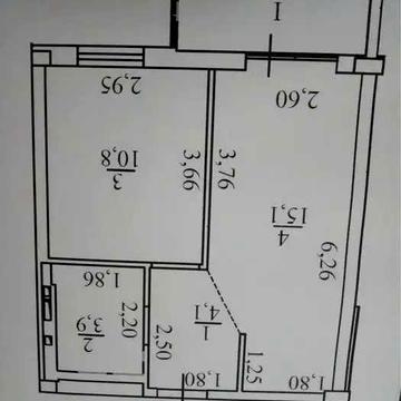 Продам 1-ком. квартиру на ул. Воробьева ЖК Акварель-7