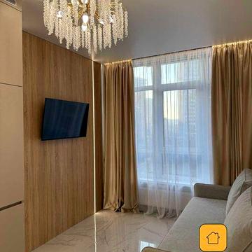 ‼️Кухня-студия + Спальня НОВЫЙ Ремонт ЖК Атмосфера МОРЕ Аркадия Фонтан ЖК Атмосфера