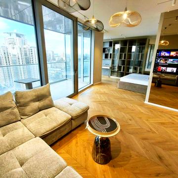 Без % Оренда 1к квартири в Центрі ЖК Taryan Towers новий ремонт КЛЮЧІ