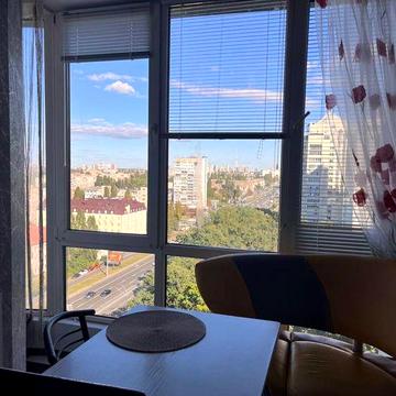 Велика 3 кімнатна квартира пр Берестейський  7 хв метро Житомиоська