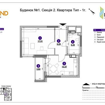 ВЛАСНИК Продаж видової 1к кв. 45м в ЖК Окленд, Соломянка ЖК Ok`Land
