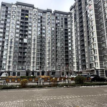 Євро 3х кімнатна квартира в ЖК Гранд Бурже