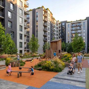 Продаж квартири у новобудові, 3 кімн. 74 м2. ЖК (Park Residence) ЖК Park Residence